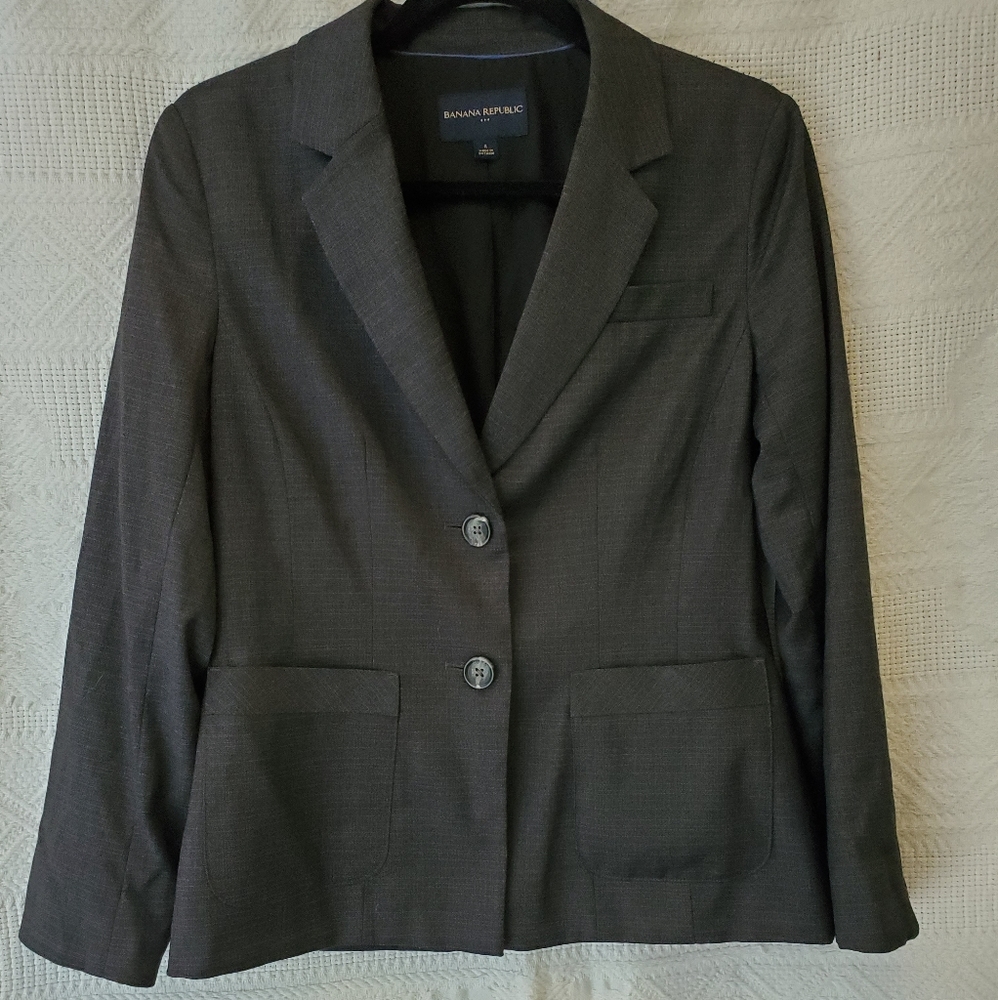 Banana Republic Womens Blazer Size 4